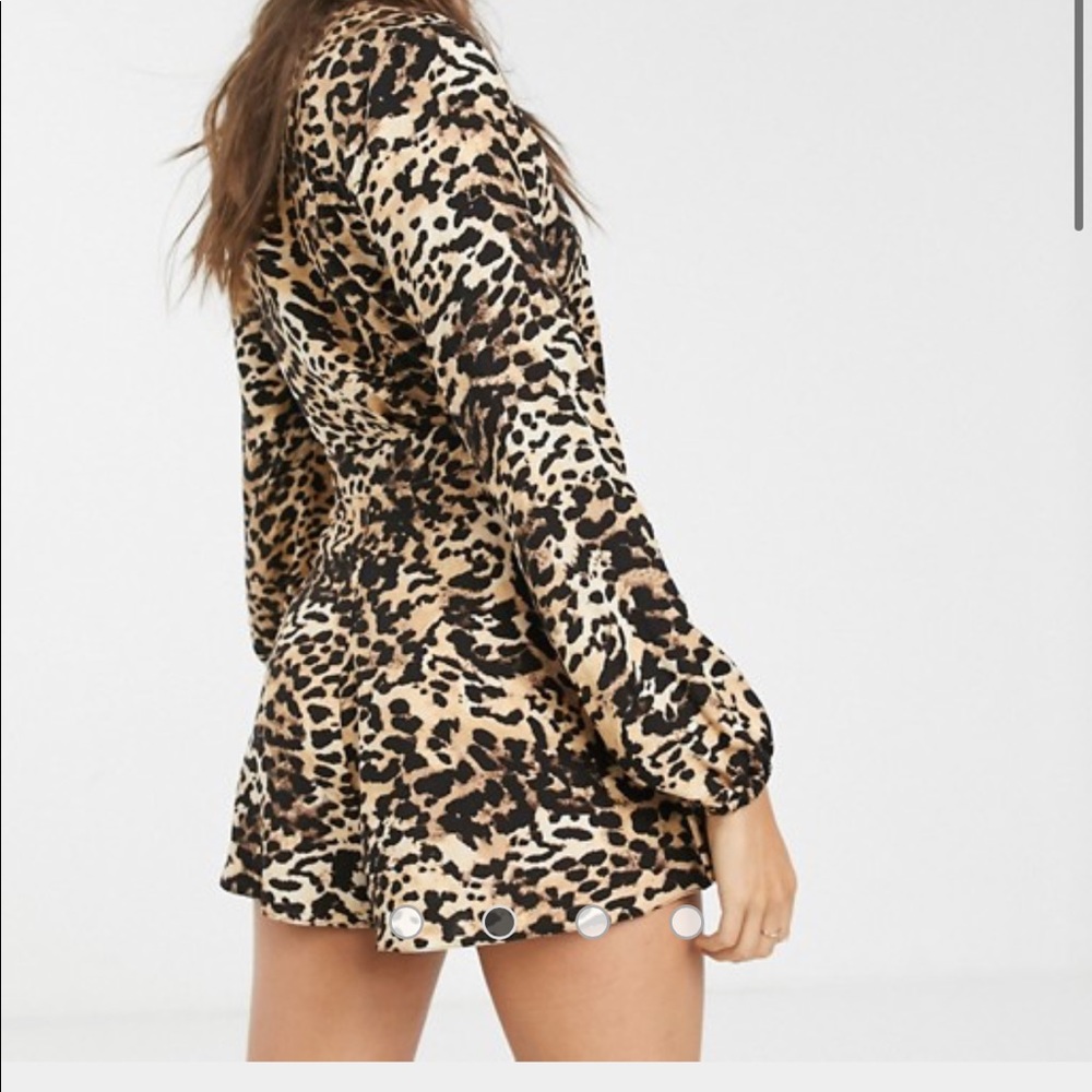 Leopard Romper 🐆 - Picture 2 of 2